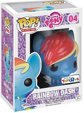 Funko POP My Little Pony Rainbow Dash 04 Glitter Toys R Us Exclusive